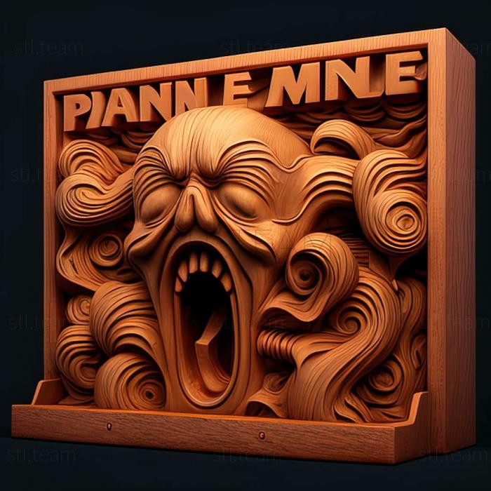 3D model Panic Pump game (STL)